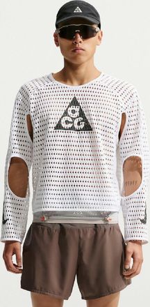 Nike Mens ACG Radical AirFlow NXT Dri-FIT Long-Sleeve Shirt White XL