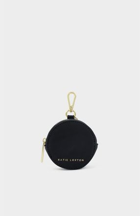 Katie Loxton Nylon-Luxe Clip On Purse in Black at Nordstrom