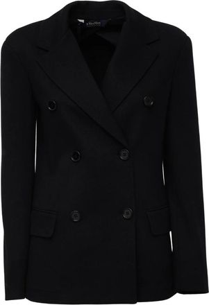 Max Mara Blazers - Dames - Blazers - Zwart - XS - Jassen