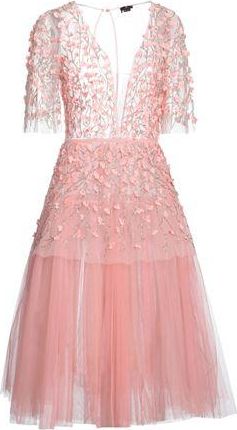 Elisabetta Franchi VESTIDOS - Vestidos midi en YOOX.COM