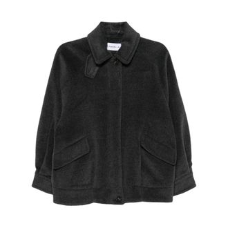 Marella Corona Jas - Dames - Jassen - Grijs - Maat: M Zijde