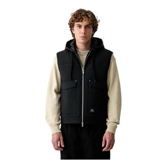 Moose Knuckles Chaleco Brixton - Jackets - Hombre - Negro - XL