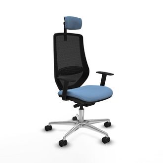 Piqueras y Crespo Piqueras Y Crespo Mardos Silla De Oficina Azul Cielo