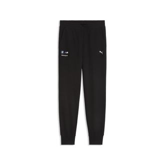 Puma Pantaloni BMW M MOTORSPORT Essentials da uomo, Accessori, Nero, XXL