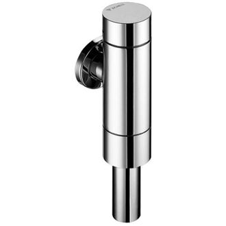 Schell Cassetta di scarico a pressione cromata Schellomat Basic da 3/4 per montaggio in superficie