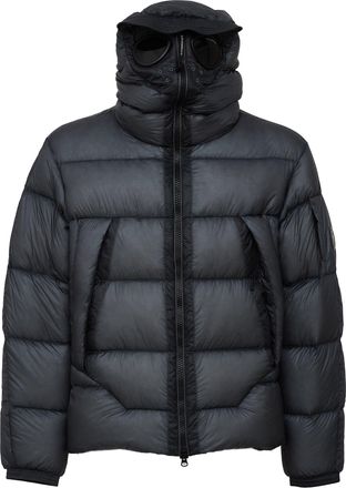 C.P. Company DD-Shell Hooded Zip Down Jacket