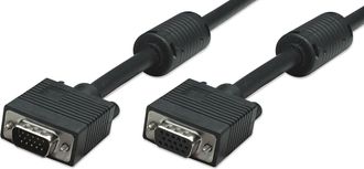 Manhattan Prolunga Svga Con Ferrite Maschio/femmina 20 Mt
