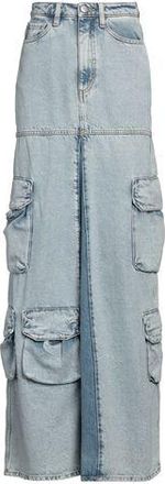 Icon Denim Los Angeles BOTTOMWEAR - Denim skirts on YOOX.COM