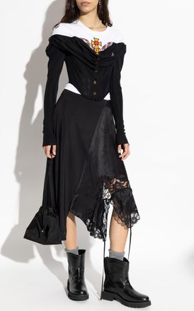 Vivienne Westwood Long Sleeve Top, Womens, Black