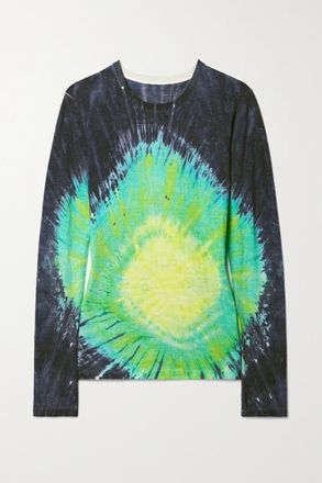 Gabriela Hearst Pullover In Cashmere Tie-dye Miller - Multicolore