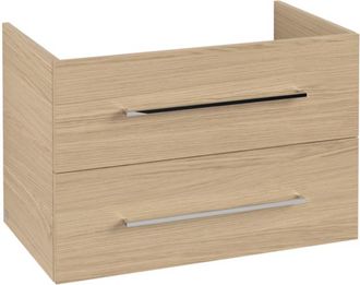 Villeroy & Boch Villeroy&boch - Avento M&oacute;dulo De Lavabo, 2 Extra&iacute;bles, Anchura