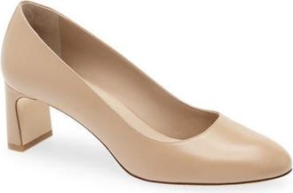Stuart Weitzman Babette Pump 60 in Adobe at Nordstrom, Size 10.5