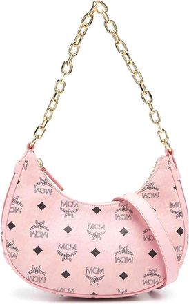 MCM Small Aren Hobo Bag