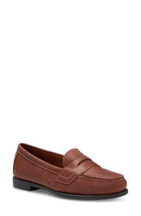 Eastland Classic II Leather Loafer - Wide Width Available in Tan at Nordstrom Rack, Size 6.5