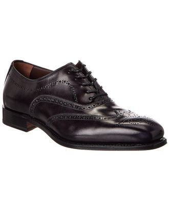 Ferragamo Ferragamo Poveda Leather Oxford