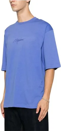 Moschino Hombre, Camisetas, P&uacute;rpura, Talla: XL