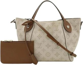 Louis Vuitton Pre-owned Handbags, female, Beige, Size: ONE SIZE Pre-owned Vintage Handbag