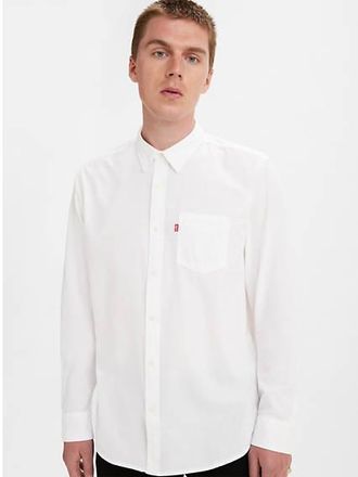 Levi's Sunset One Pocket Standard Fit Shirt - Mens - 2XL - White