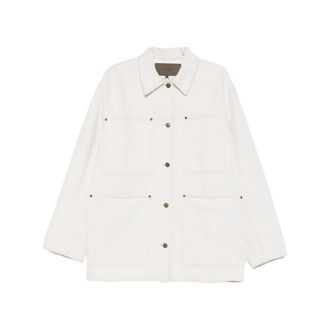 SOEUR Light Jackets, female, White, Size: XS Hija Jacket