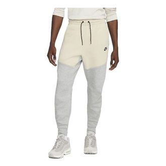 Nike Sportswear Tech Sweatpants Dark Heather Grey Rattan Black CU4495-064