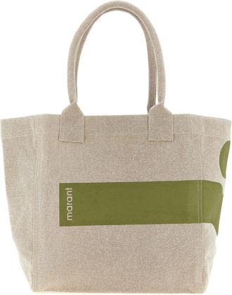 Isabel Marant Beige Yenky Large Tote