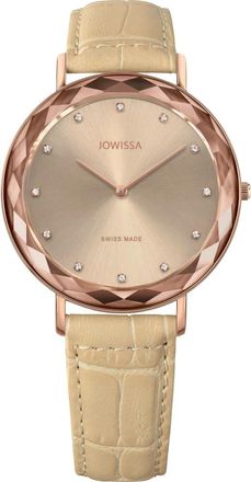 Jowissa Aura Watch - Dames - Horloges - Roze - ONE Size - Leer - Accessoires