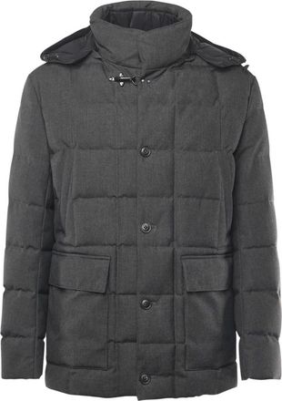 Fay Winterjas - Heren - Winterjassen - Grijs - L - Jassen