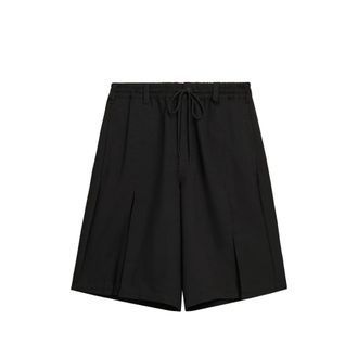 Yohji Yamamoto Drawstring-waist Shorts