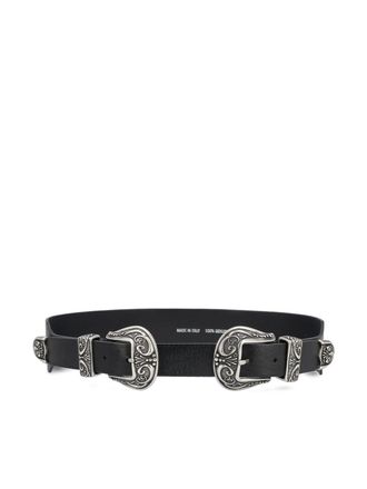 Golden Goose Double Buckled Belt