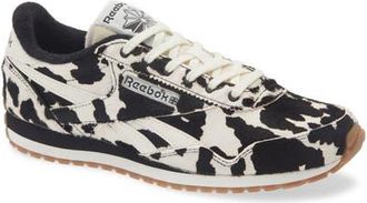 Reebok Classic AZ Sneaker in Cow/Black/Chalk at Nordstrom, Size 6.5