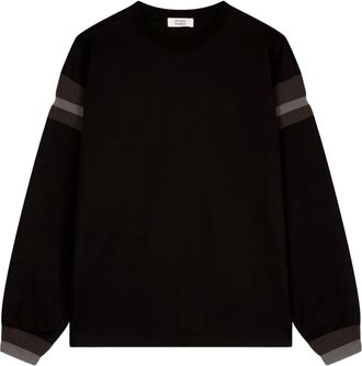 STUDIO TOMBOY T-shirt a maniche lunghe - Nero