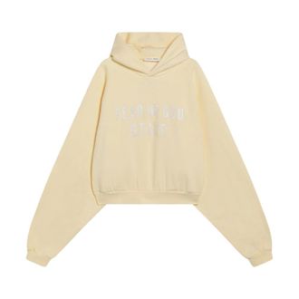 Fear of God Mujer, Sudaderas, Amarillo, Talla: M