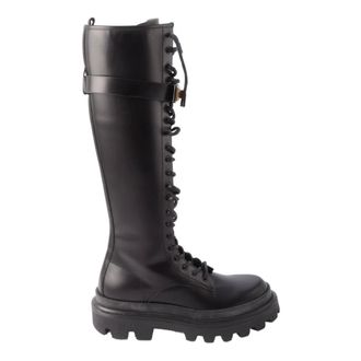 Dolce & Gabbana Dames, Schoenen, Zwart, Maat: 41 EU