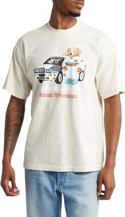 Market Ultimate Rally Bear T-Shirt In Ecru
