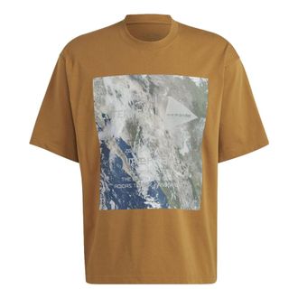 adidas Terrex Graphic T-shirt Tan HR7142