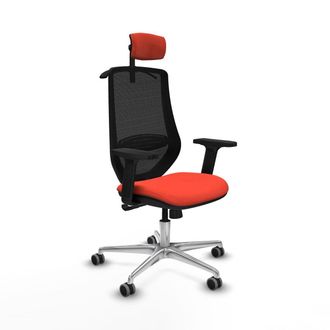 Piqueras y Crespo Piqueras Y Crespo Mardos Silla De Oficina Naranja Oscuro