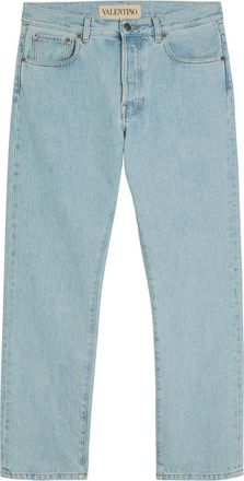 Valentino Garavani Straight-leg Jeans - Denim - 36 (W36 / XL)