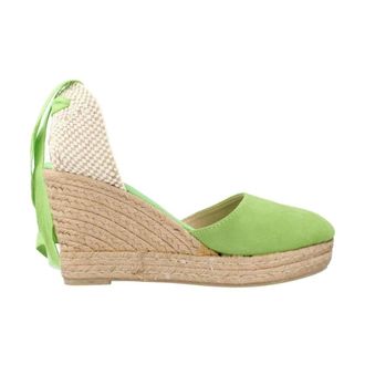 Clara Duran Valenser3CD Sandali Zeppa - - Shoes - Donna - Verde - 35 EU