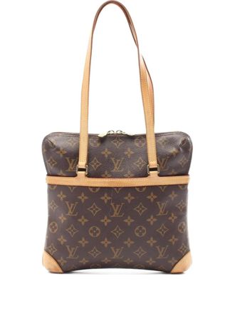 Louis Vuitton 2004 Coussin GM shoulder bag - Brown