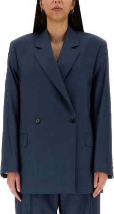 Acne Studios Structured Oversized Wool Jacket