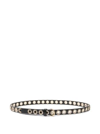 Pinko Riem met ringlets - Zwart
