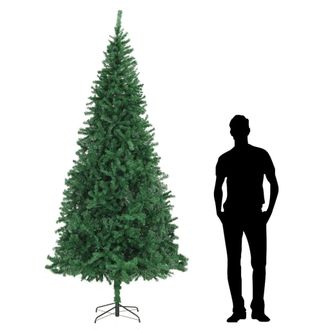 vidaXL Rbol De Navidad Artificial Verde 300 Cm Vidaxl