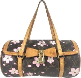 Louis Vuitton Pre-owned Handbags, female, Multicolor, Size: ONE SIZE Pre-owned Vintage Handbag