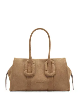 Marc Jacobs De Carryall su&egrave;de leren tas
