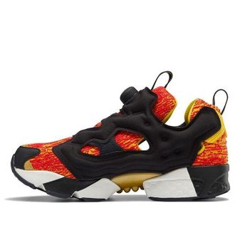 Reebok InstaPump Fury OG Glitch Pack - Black Vector Red FY0990