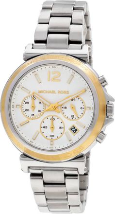 Michael Kors Maren Chronograph Quartz White Dial Ladies Watch MK7495