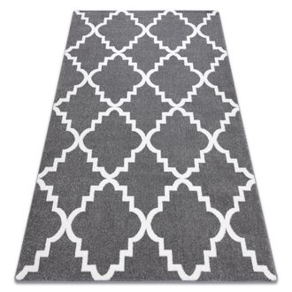 RugsX RugsX Sketch Rug in Grey | Size: 180 cm x 270 cm