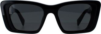 Prada Rectangle Black Dark Grey PR08YS
