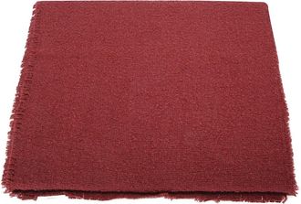 Faliero Sarti Alexina Sjaal - Dames - Wintersjaals - Rood - ONE Size - Accessoires