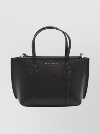 Tory Burch perry mini leather tote bag